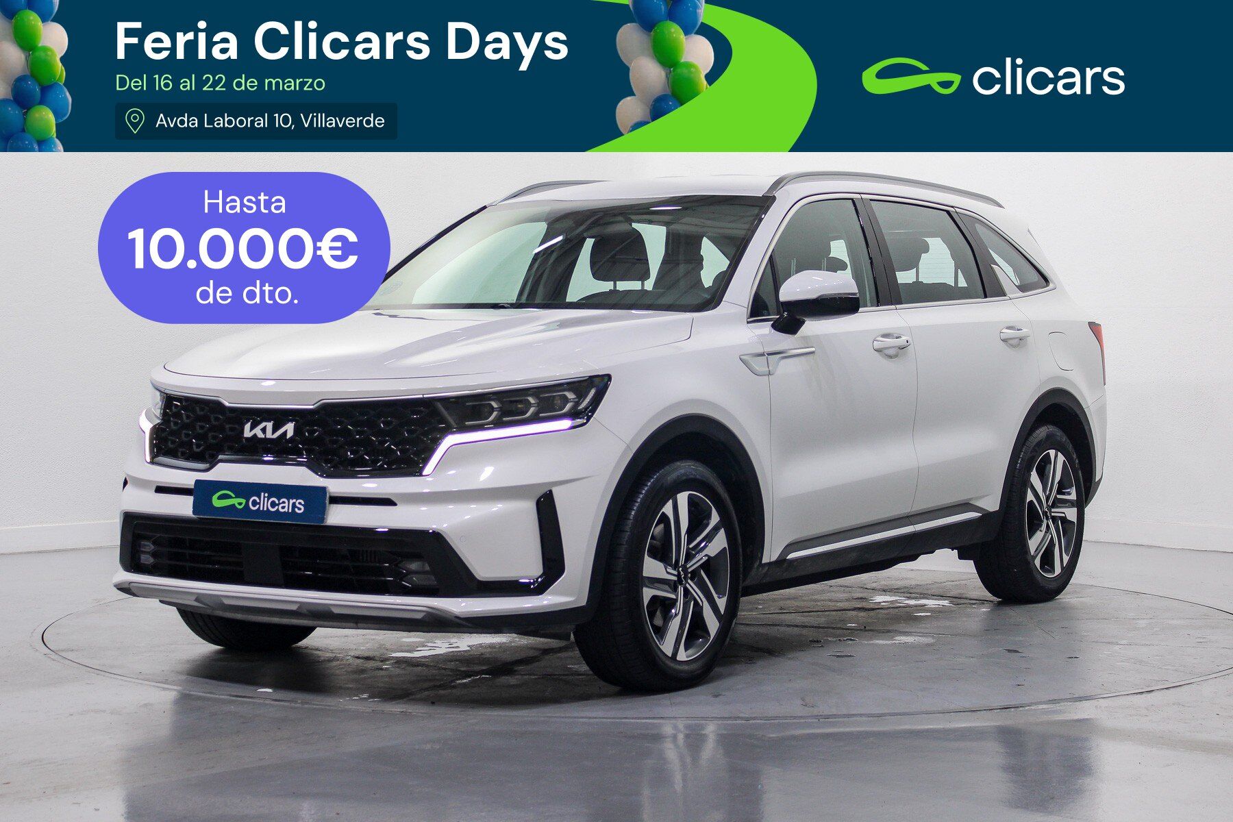 Foto del KIA Sorento 1.6 T-GDi HEV Emotion Pack Luxury 4x2