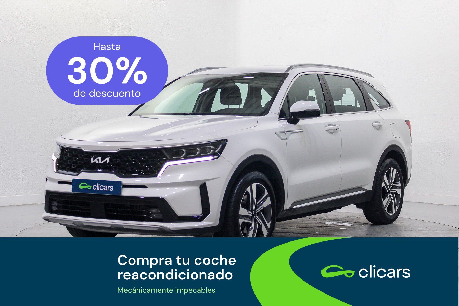 Foto del KIA Sorento 1.6 T-GDi HEV Emotion Pack Luxury 4x2