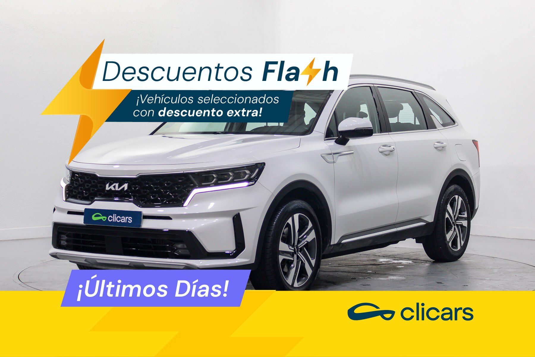 Foto del KIA Sorento 1.6 T-GDi HEV Emotion Pack Luxury 4x2