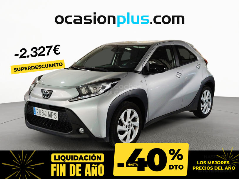 Foto del TOYOTA Aygo X Cross Play