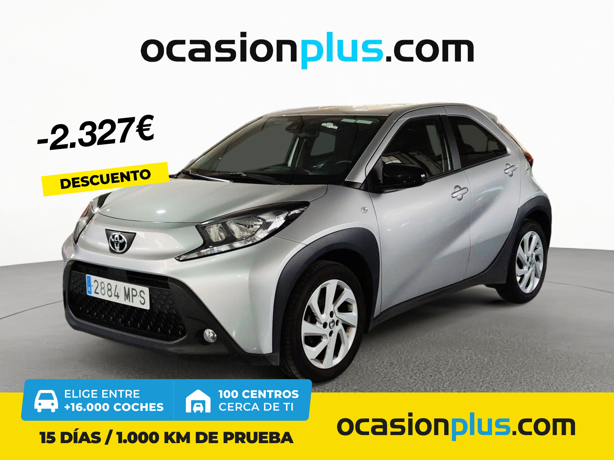 TOYOTA Aygo X Cross (1.0 VVT-I Play 53 kW (72 CV)) en Madrid