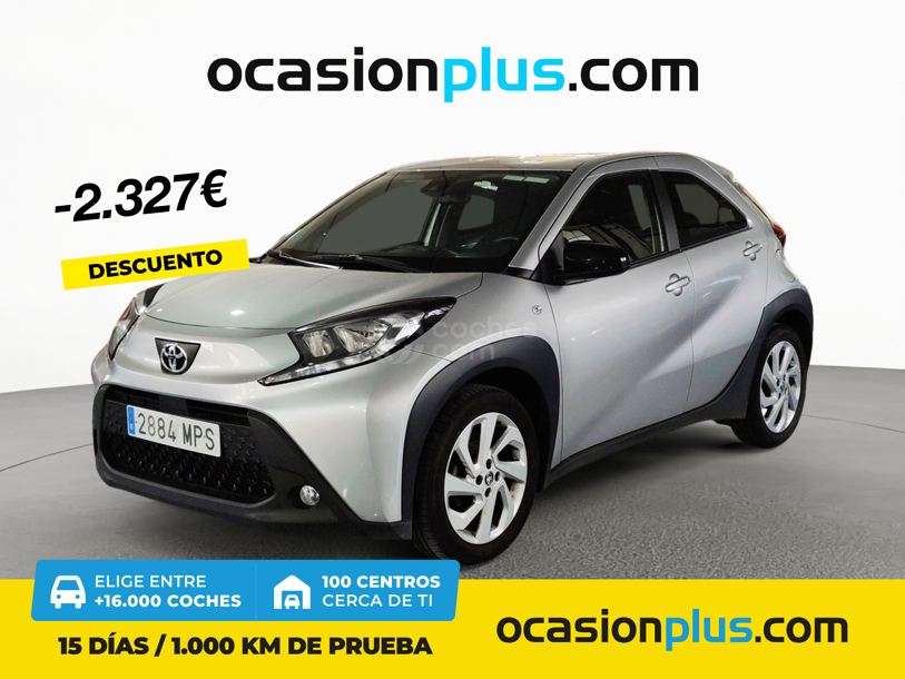 Foto del TOYOTA Aygo X Cross Play