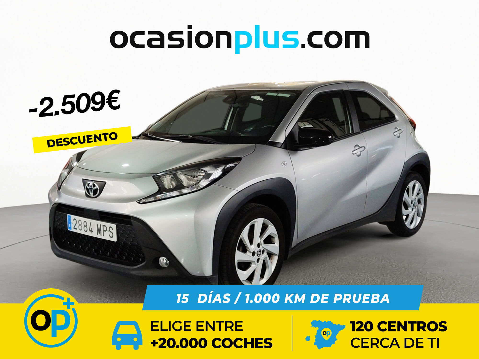 TOYOTA Aygo X Cross (1.0 VVT-I Play 53 kW (72 CV)) en Madrid