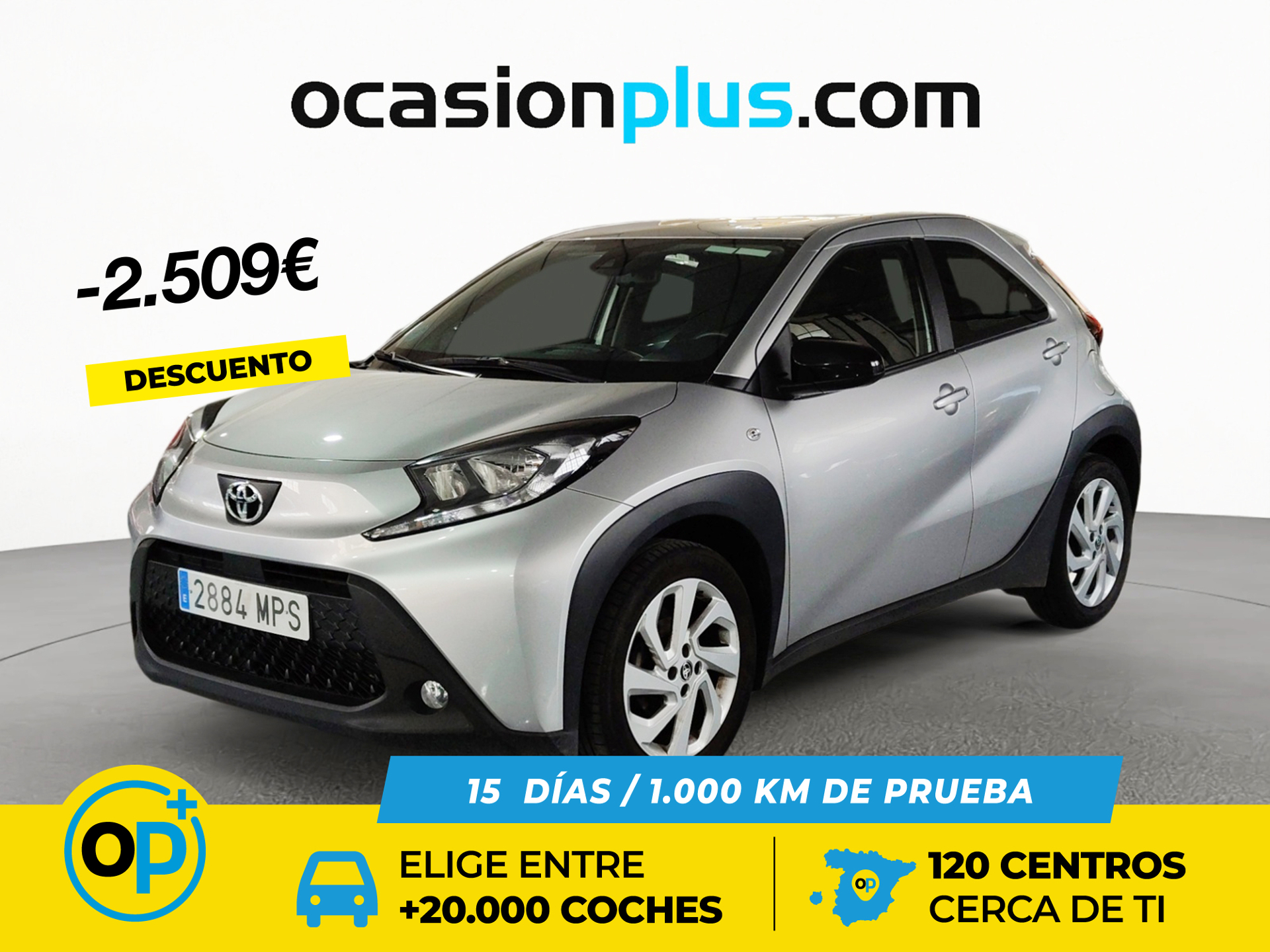 Imagen de TOYOTA Aygo X Cross