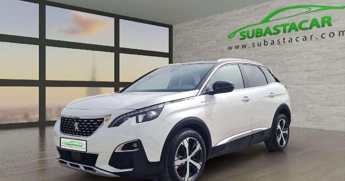 Brugt Peugeot 3008 1.5