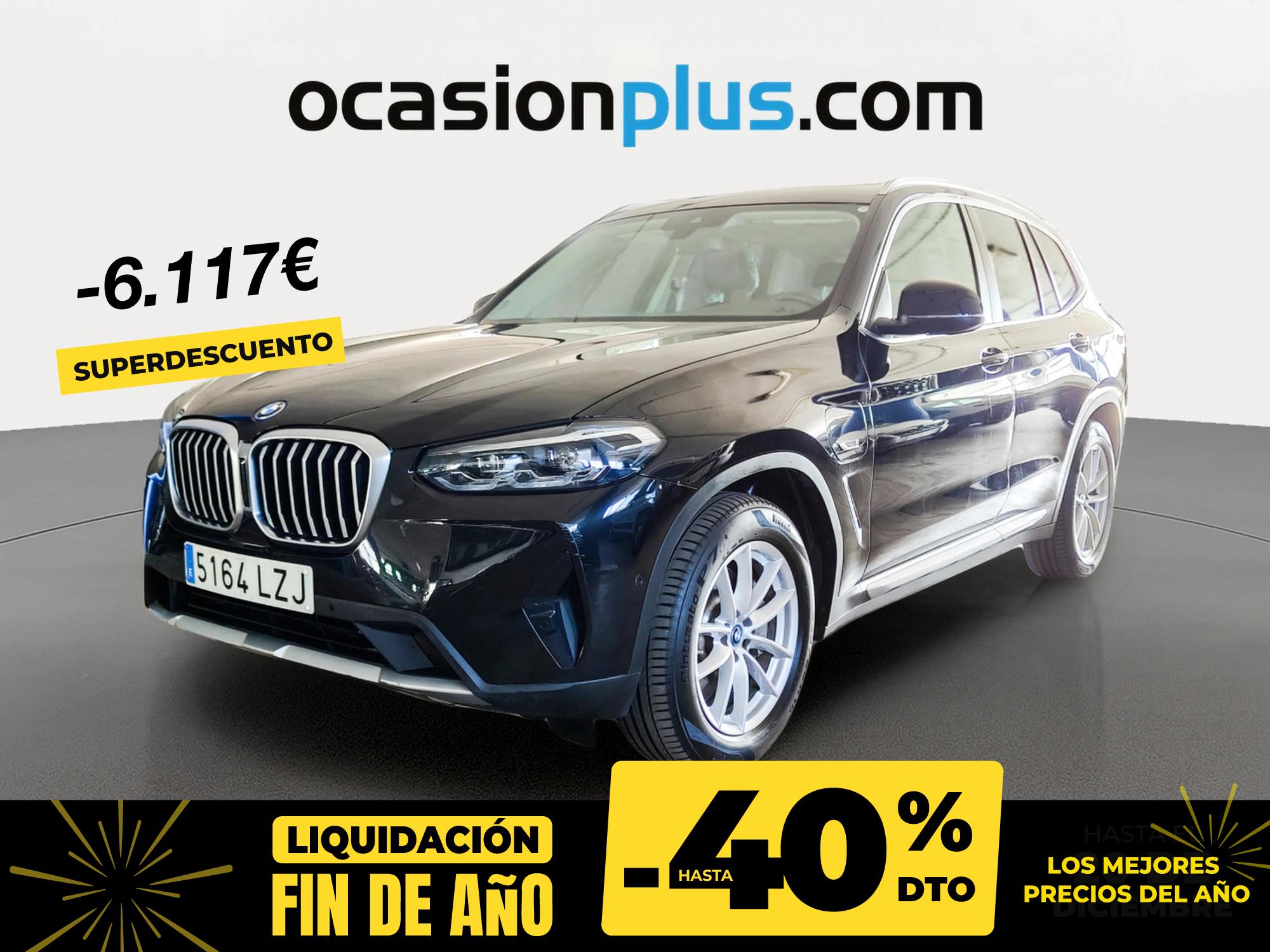BMW X3 (xDrive30e xLine 215 kW (292 CV)) en Madrid