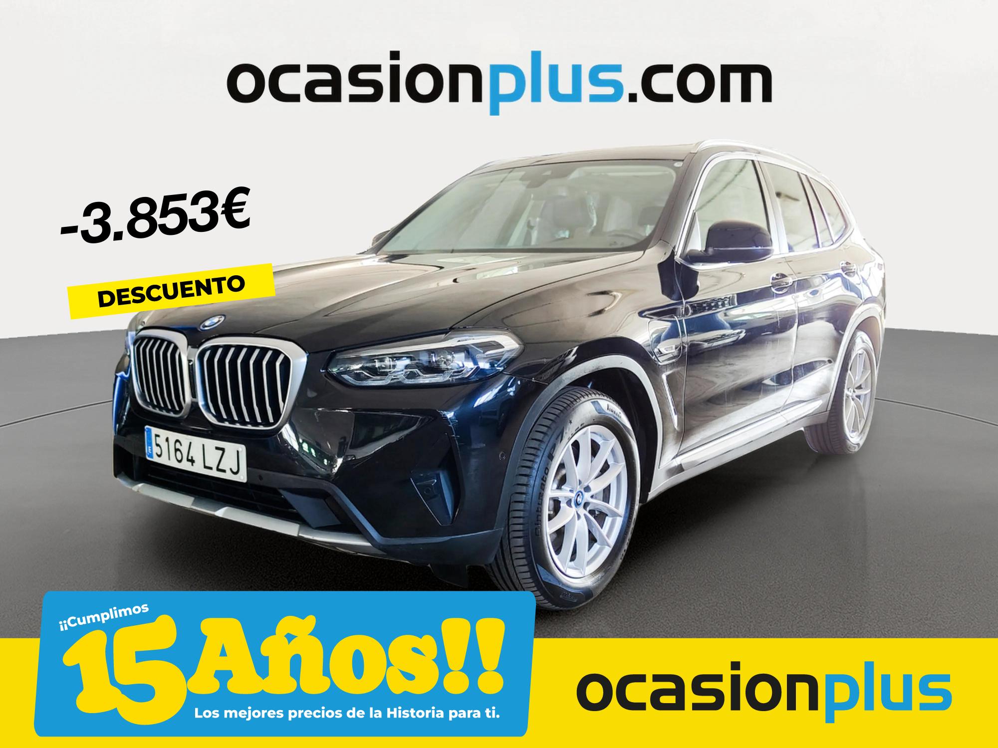 BMW X3 (xDrive30e xLine 215 kW (292 CV)) en Madrid