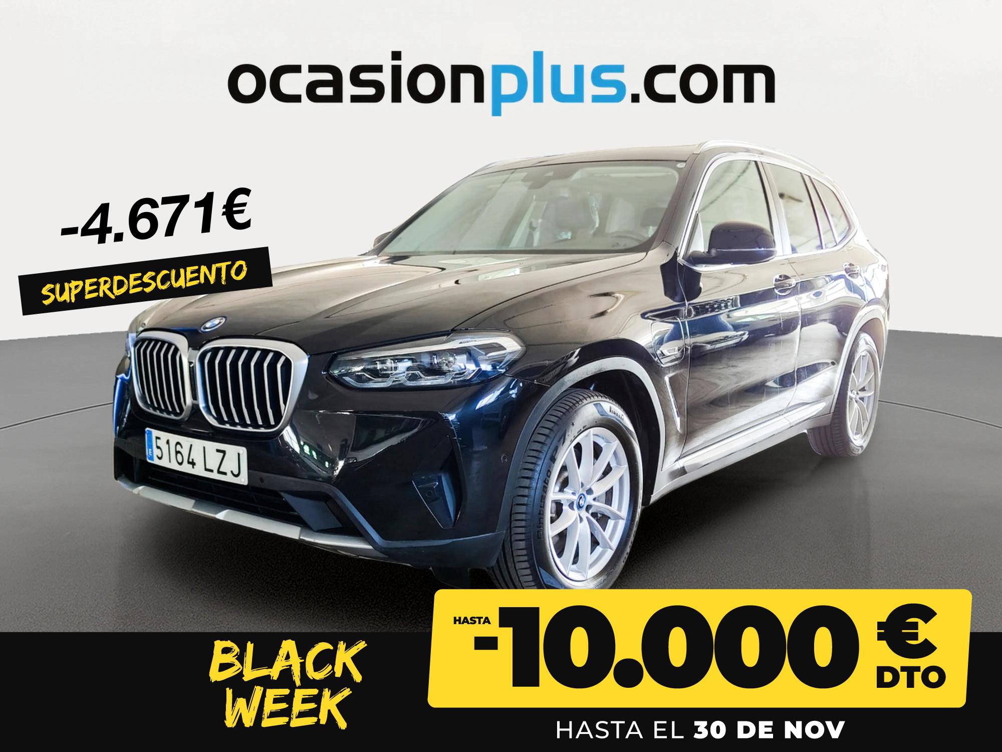 BMW X3 (xDrive30e xLine 215 kW (292 CV)) en Madrid