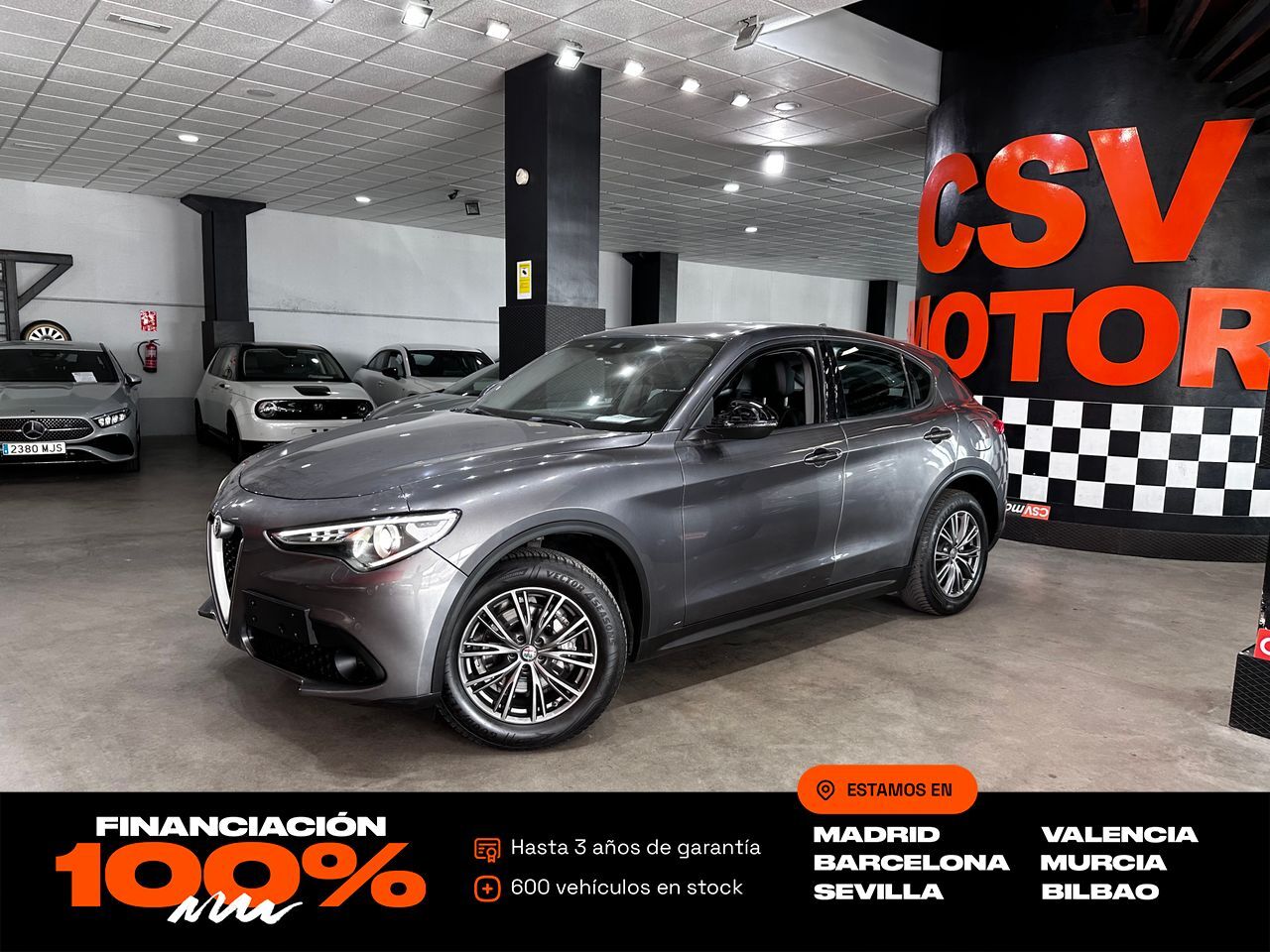 ALFA ROMEO Stelvio (2.2 Diésel 154kW (210CV) Executive Q4) en Madrid
