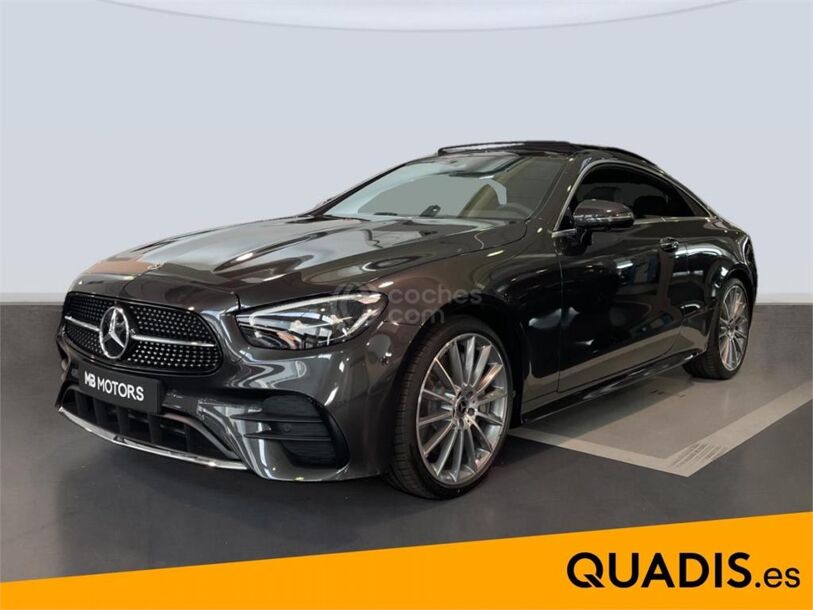 Foto del MERCEDES Clase E E Coupé 350 9G-Tronic