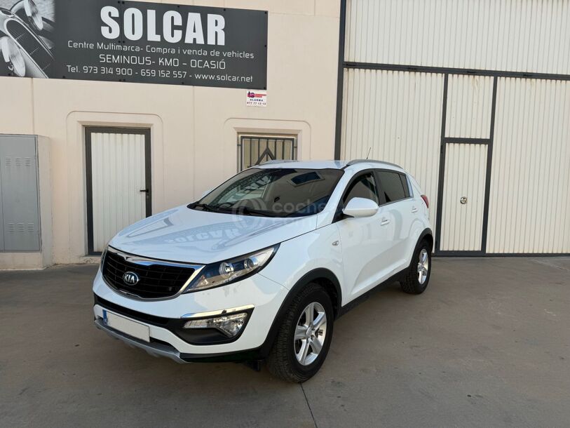 Foto del KIA Sportage 1.7CRDi Drive 4x2