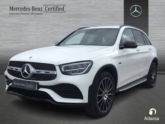 MERCEDES Clase GLC (GLC 300 de 4Matic AMG Line (EURO 6d)) en Madrid