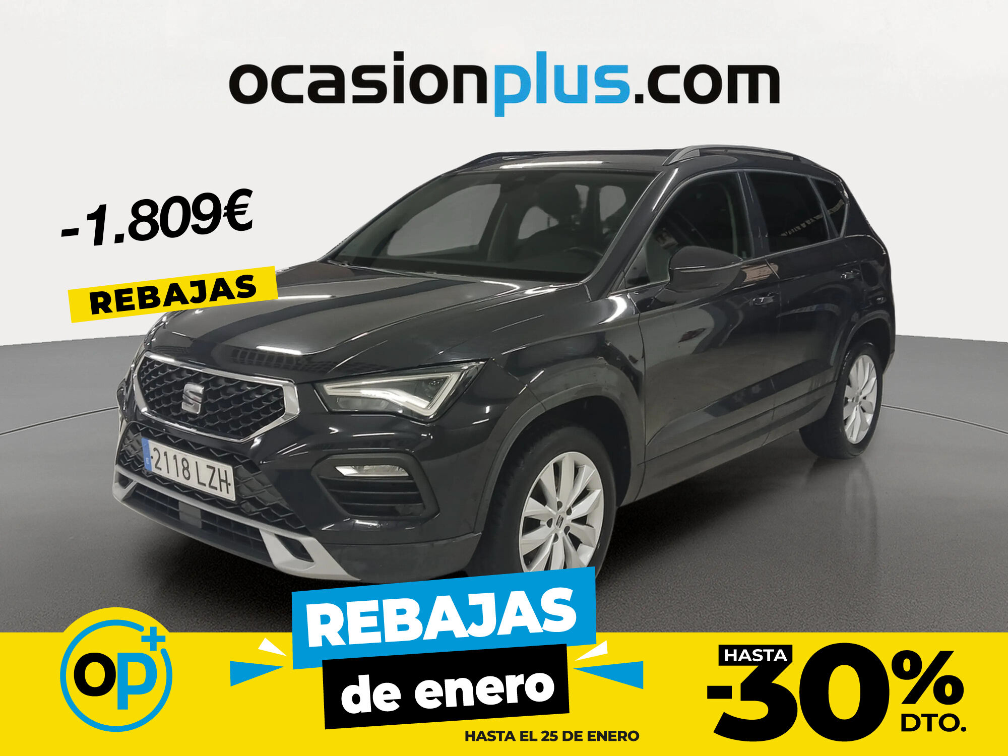 SEAT Ateca (1.5 TSI S&S Style Go M 110 kW (150 CV)) en Madrid