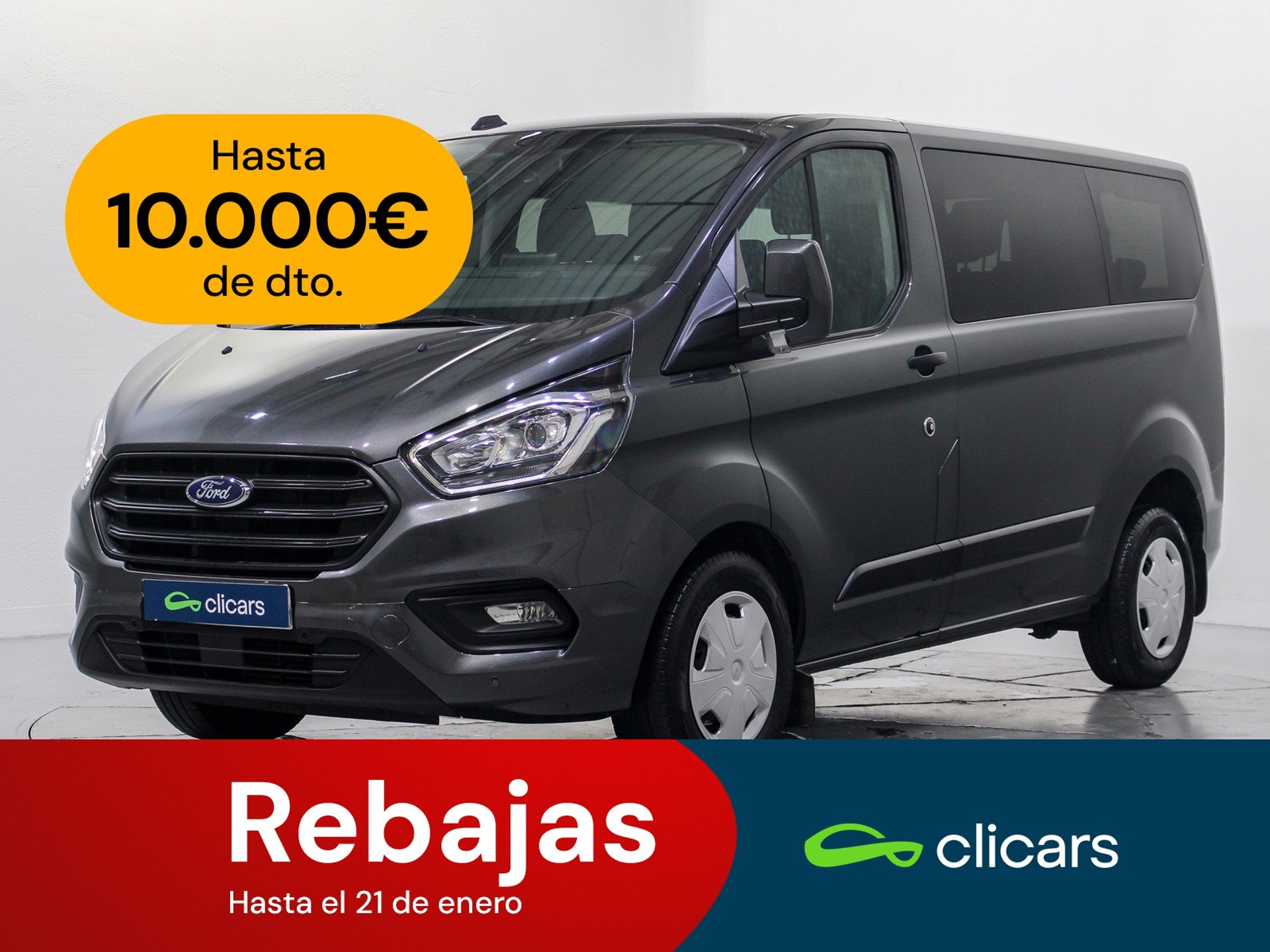 Imagen de FORD Transit Custom