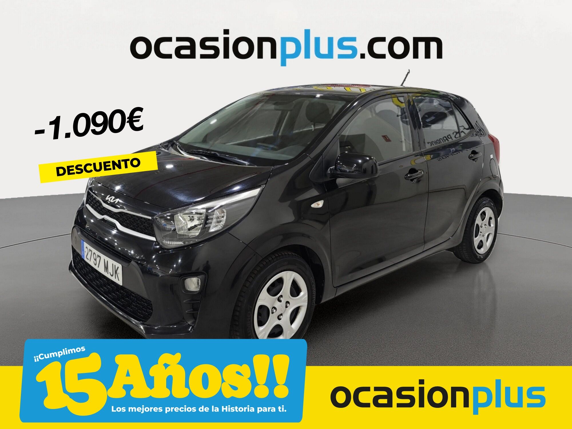 KIA Picanto (1.0 DPi Concept 49 kW (67 CV)) en Madrid