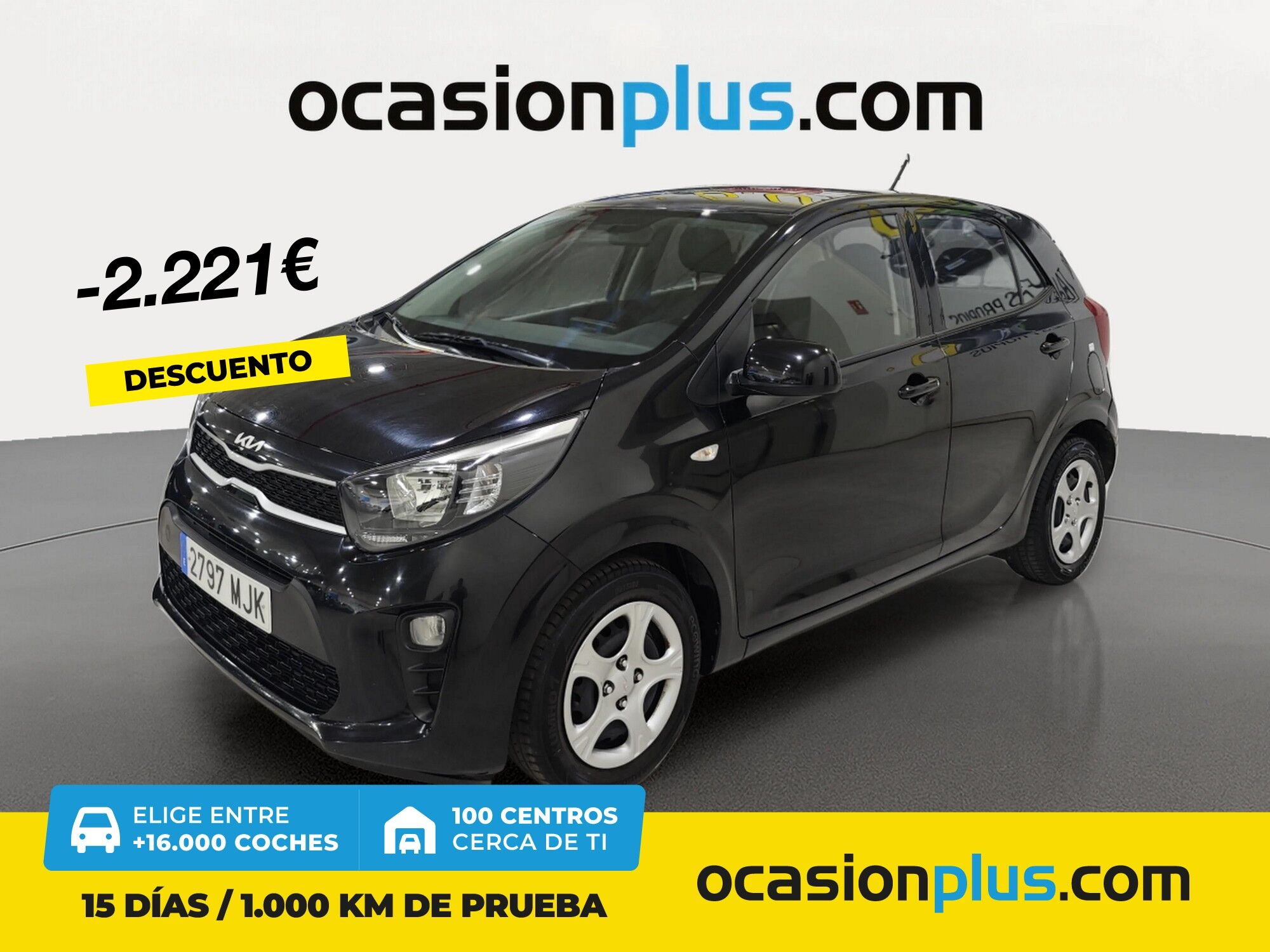 KIA Picanto (1.0 DPi Concept 49 kW (67 CV)) en Madrid