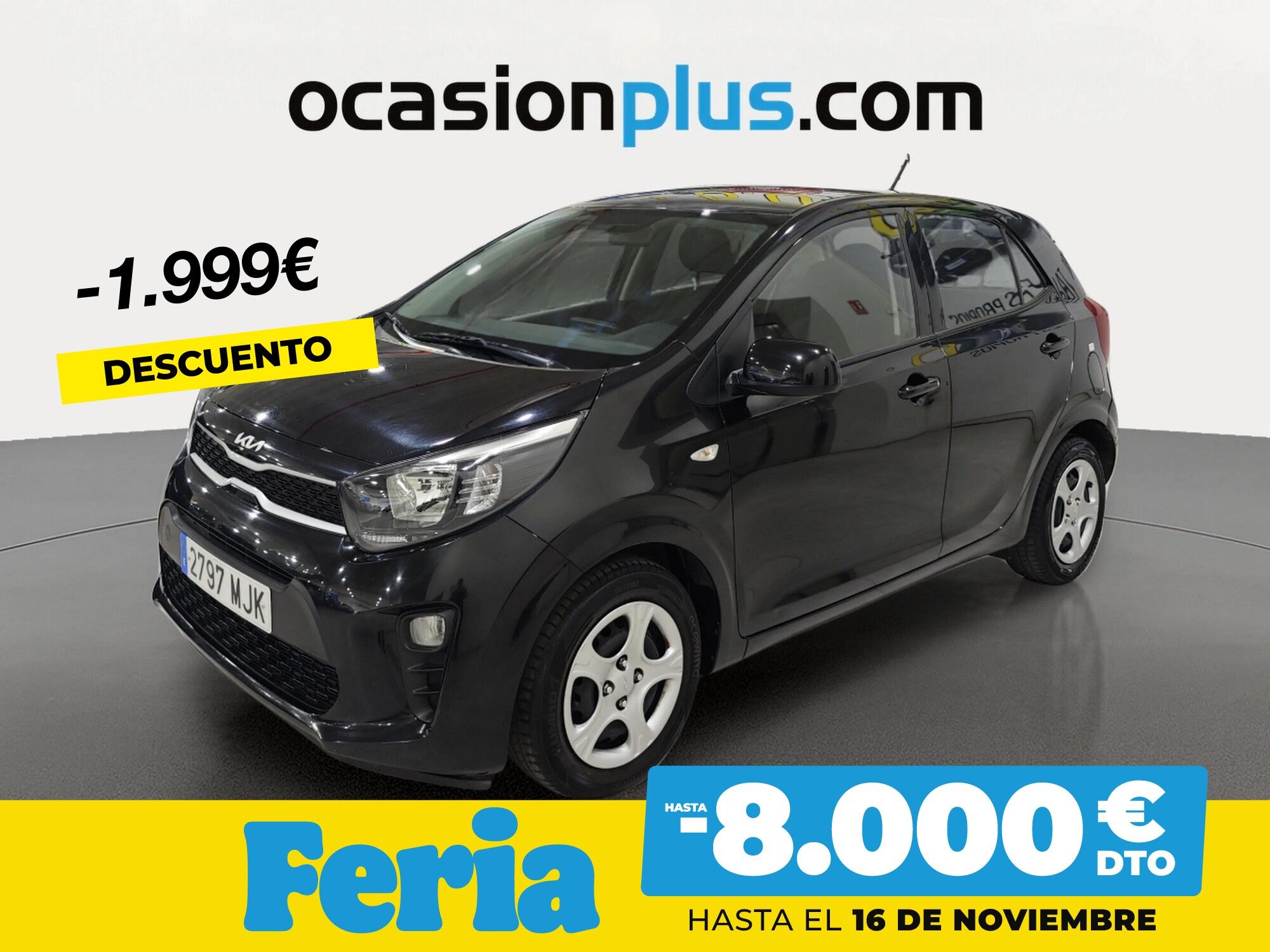 KIA Picanto (1.0 DPi Concept 49 kW (67 CV)) en Madrid