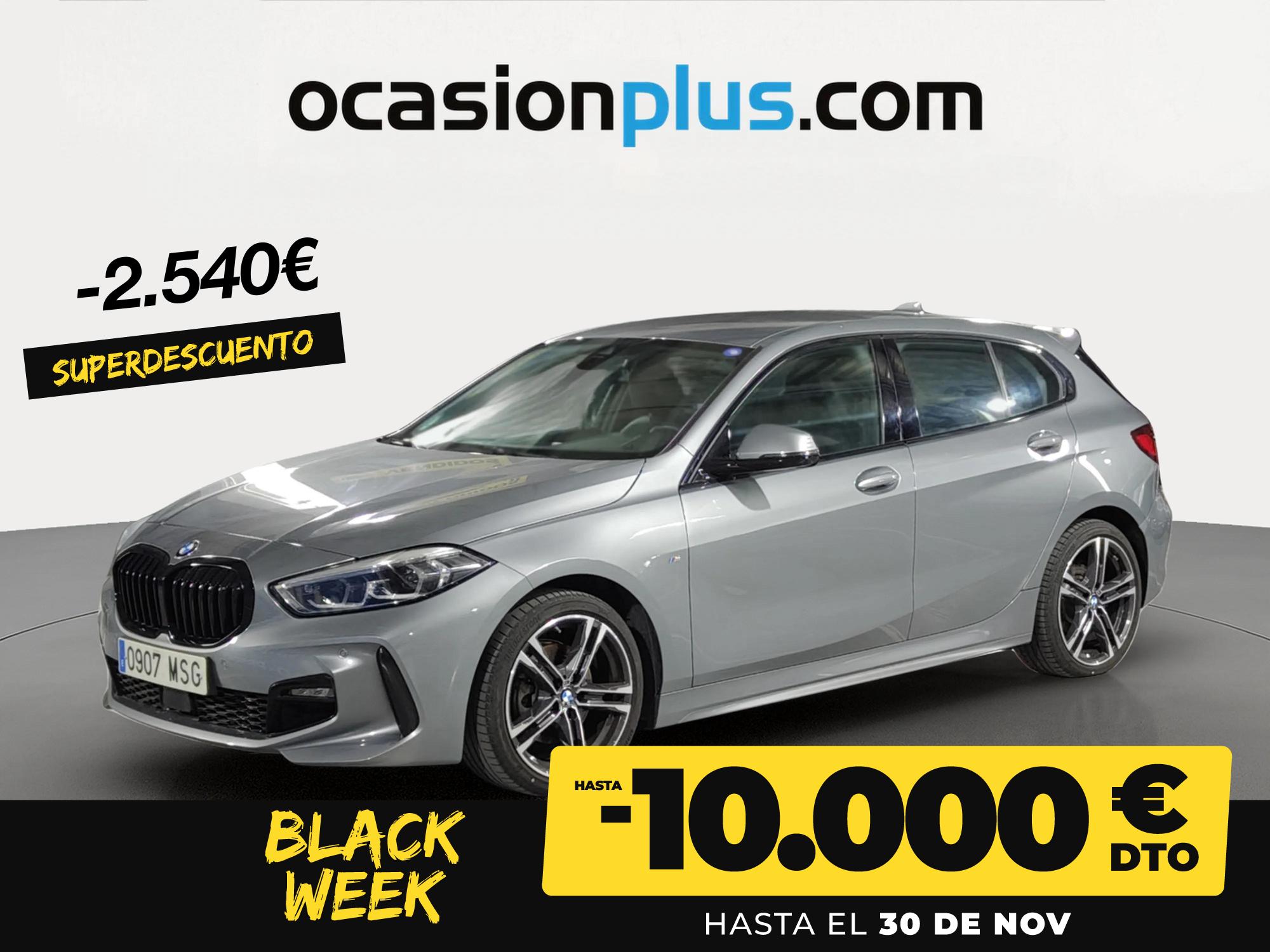 BMW Serie 1 (118i 100 kW (136 CV)) en Madrid