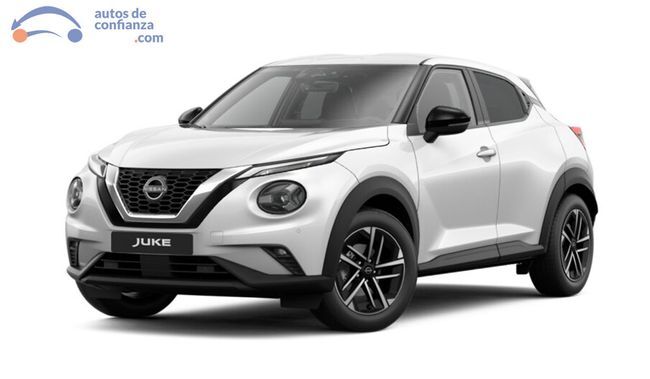 NISSAN Juke (DIG-T NCONECTA) en Córdoba