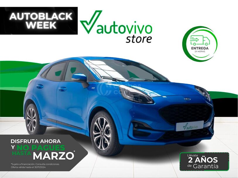 Foto del FORD Puma 1.0 EcoBoost MHEV ST-Line 155