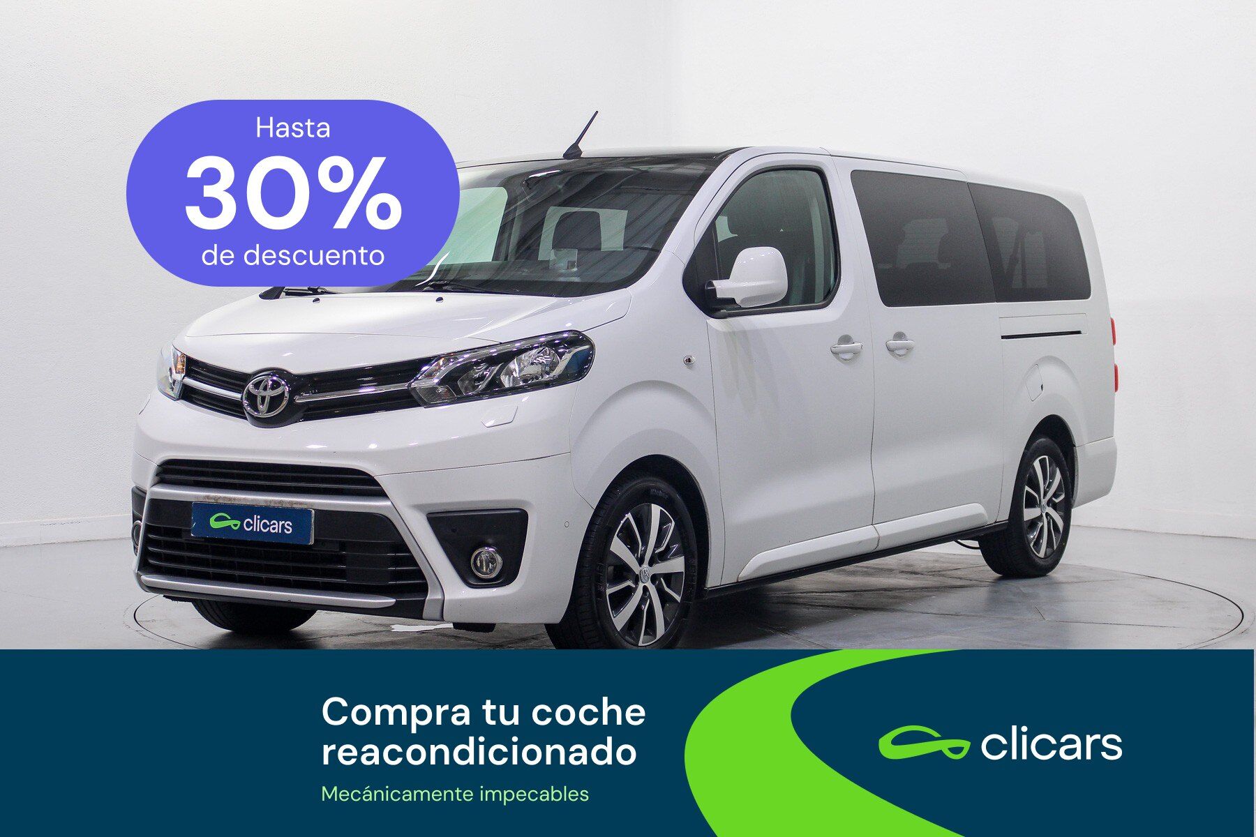Foto del TOYOTA Proace Verso Shuttle Medio 2.0D 9pl. Active+ 2PL Aut. 180
