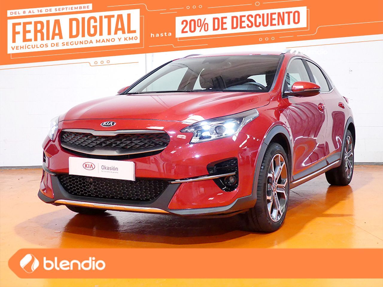 KIA XCeed (1.6 PHEV ETECH) en Cantabria