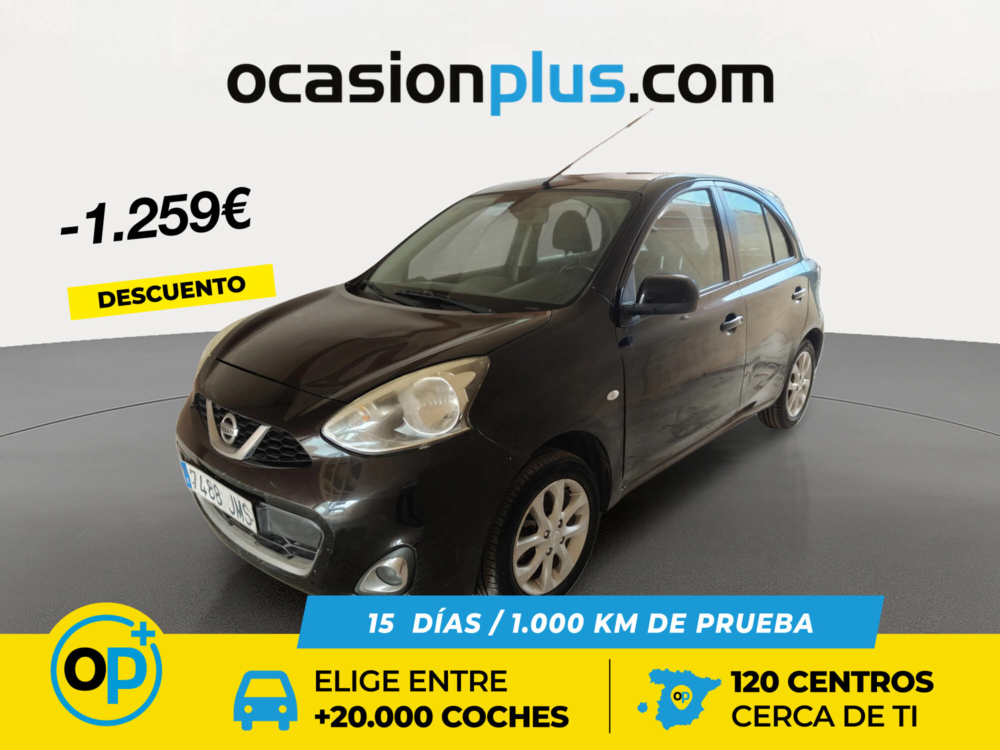 NISSAN Micra (1.2G Acenta 59 kW (80 CV)) en Madrid