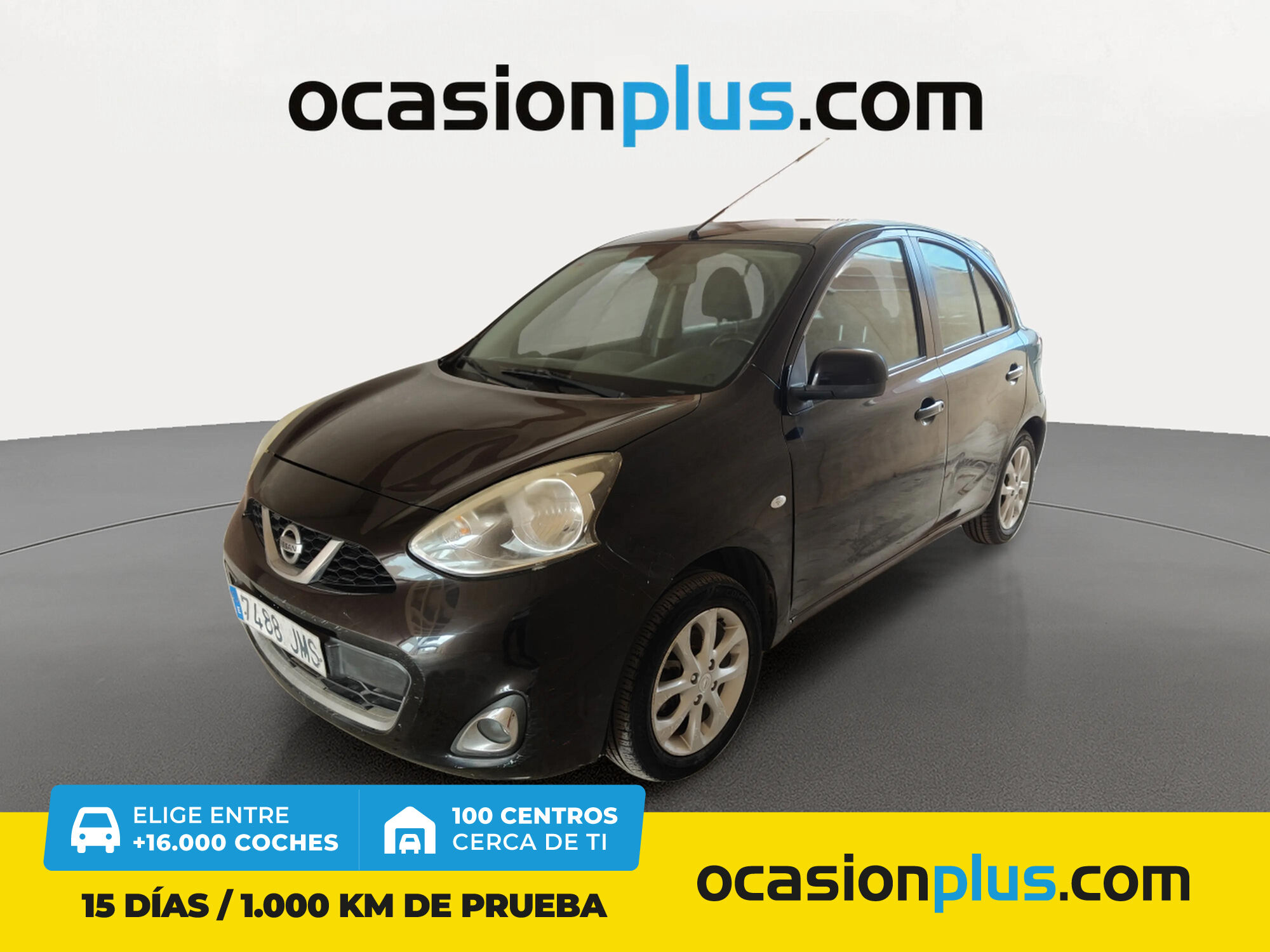 NISSAN Micra (1.2G Acenta 59 kW (80 CV)) en Madrid