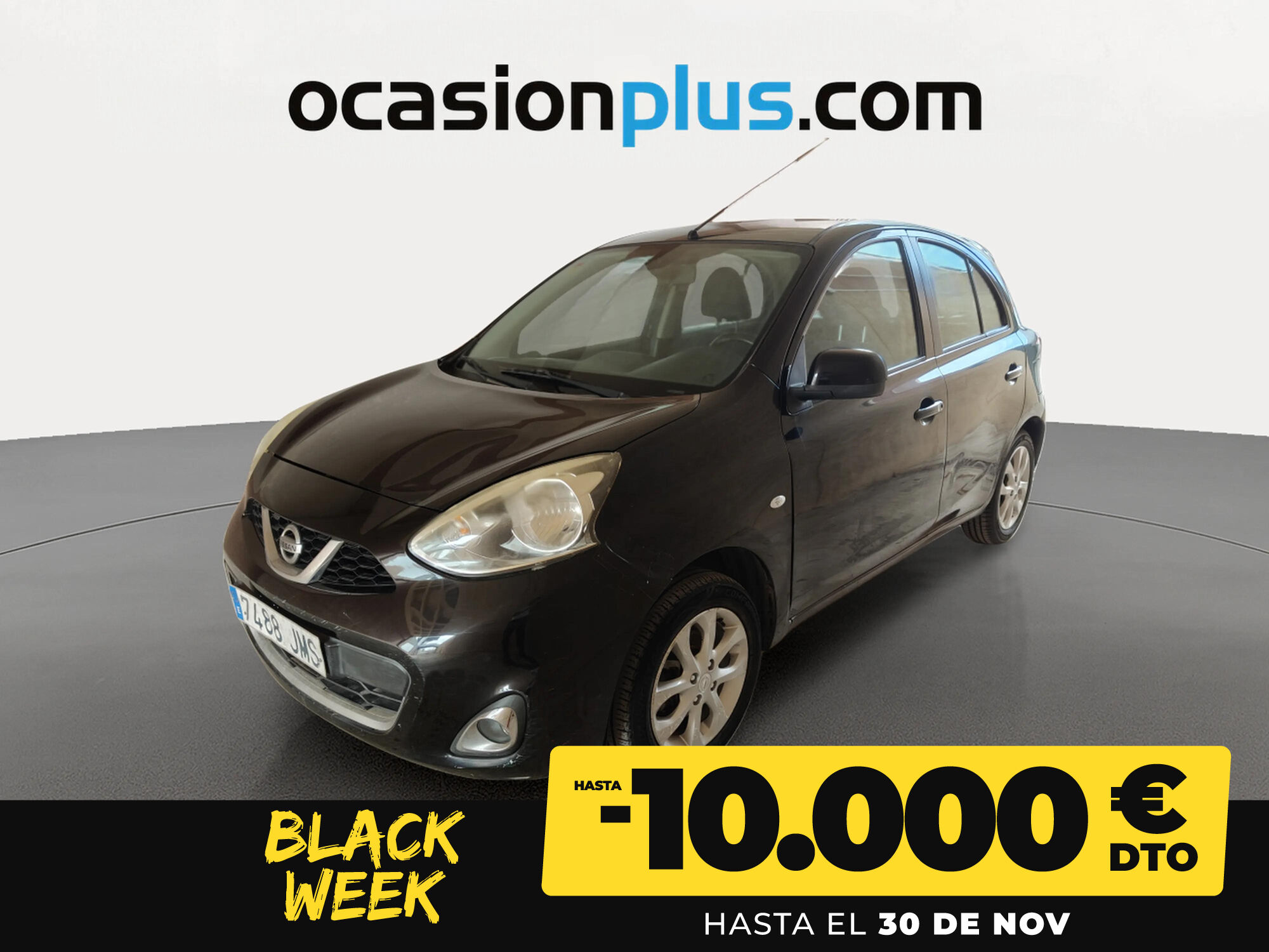 NISSAN Micra (1.2G Acenta 59 kW (80 CV)) en Madrid