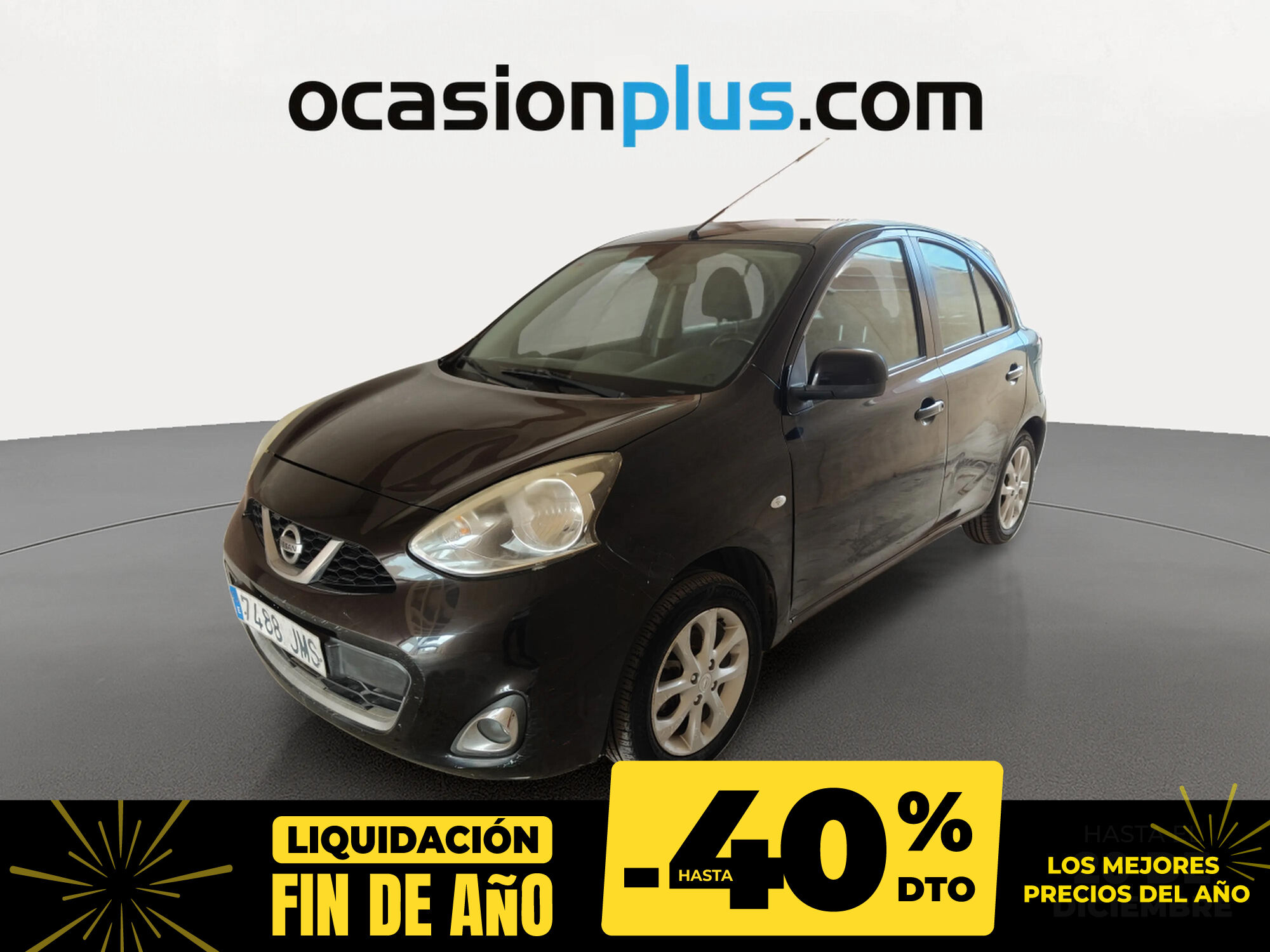 NISSAN Micra (1.2G Acenta 59 kW (80 CV)) en Madrid