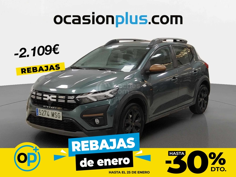 Foto del DACIA Sandero Stepway TCe Extreme Go 81kW