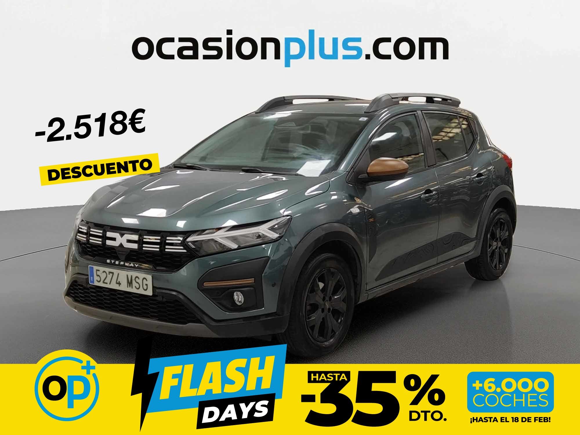 Foto del DACIA Sandero Stepway TCe Extreme Go 81kW