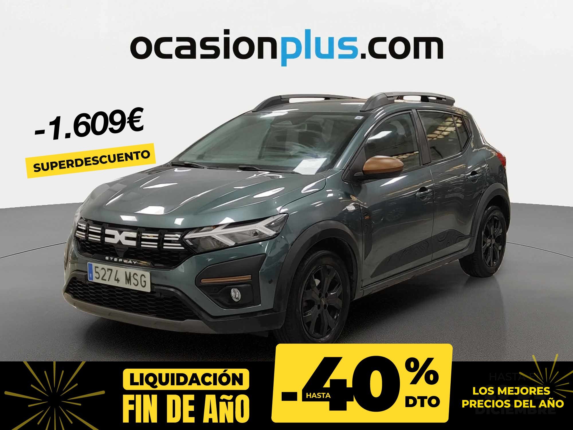 DACIA Sandero (Stepway Extreme Go TCe 81 kW (110 CV)) en Madrid