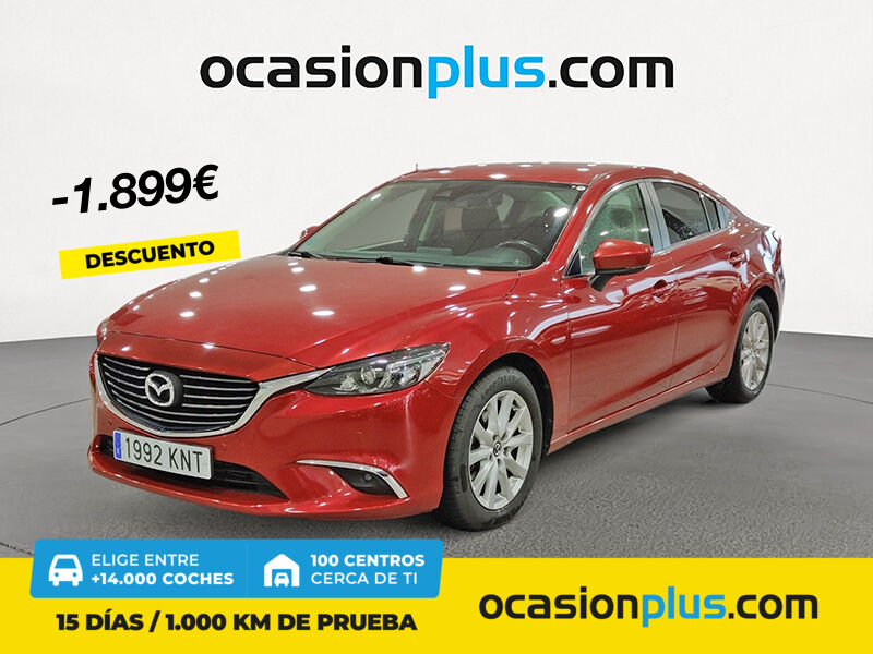 MAZDA Mazda6 (2.2 DE Style+Nav 110 kW (150 CV)) en Madrid