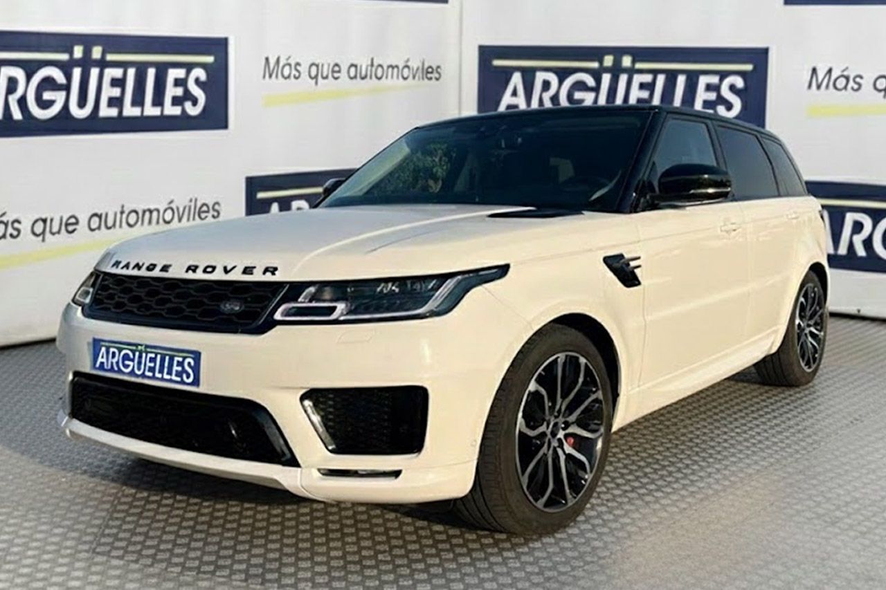 LAND ROVER Range Rover Sport (Land Rover  Sport 5.0 V8 HSE Dynamic 525cv) e