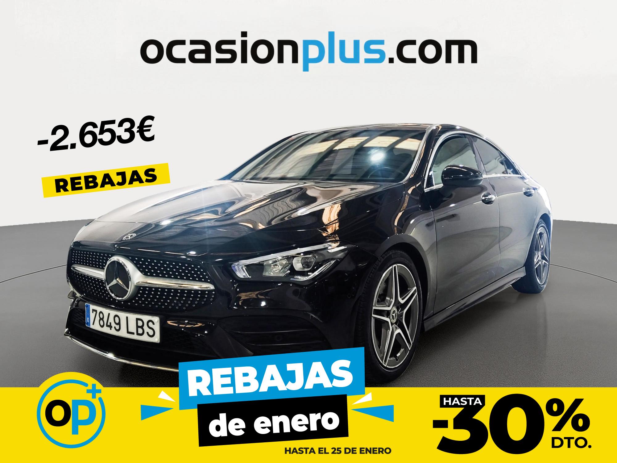 MERCEDES Clase CLA (200 120 kW (163 CV)) en Madrid