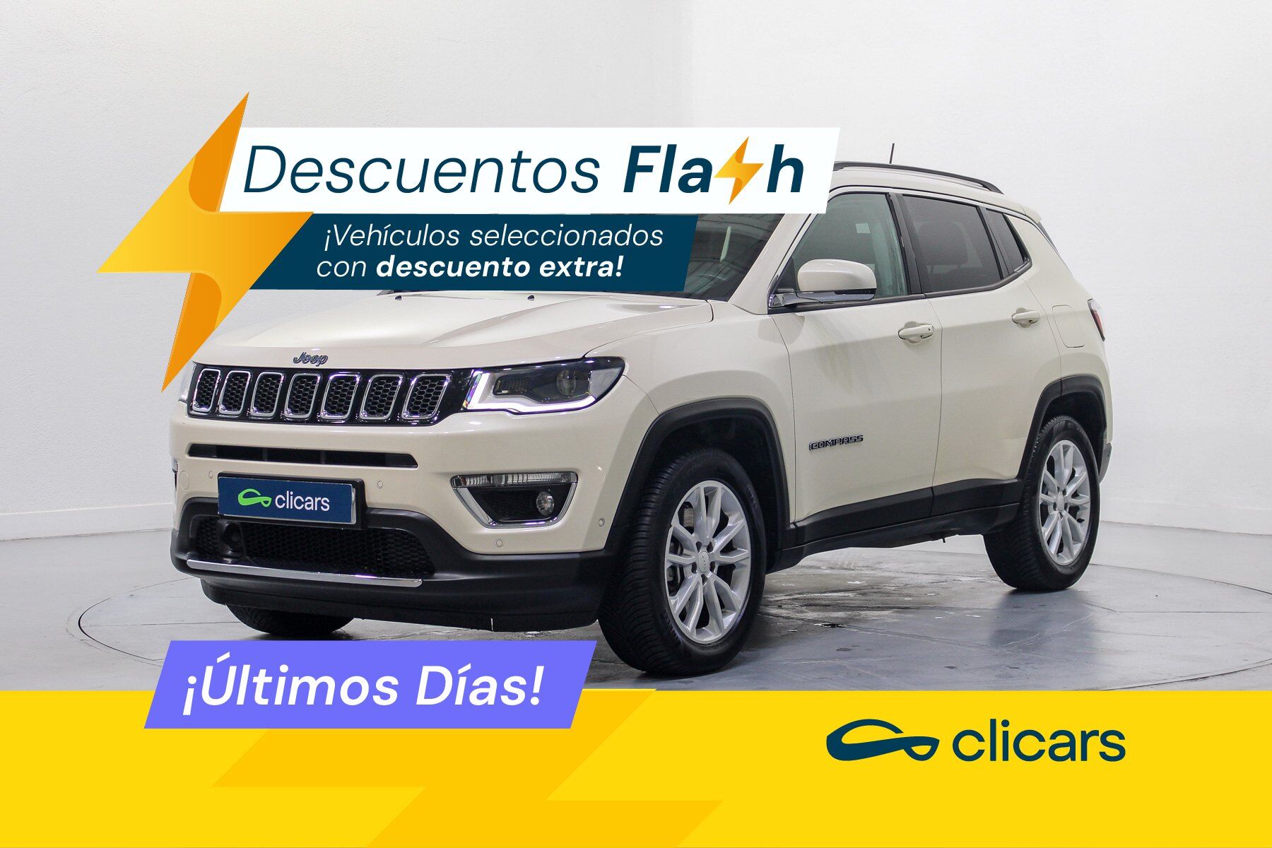 Foto del JEEP Compass 1.3 Gse T4 Limited 4x2 DCT 150