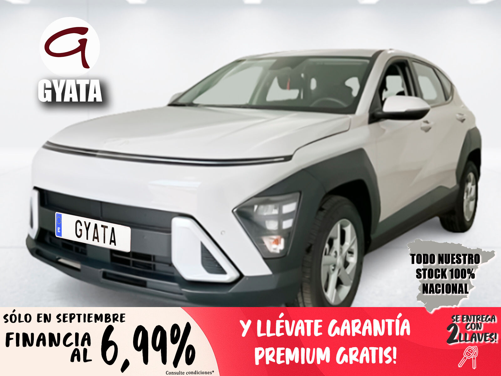HYUNDAI Kona (1.0 TGDi Maxx 4x2 88 kW (120 CV)) en Madrid