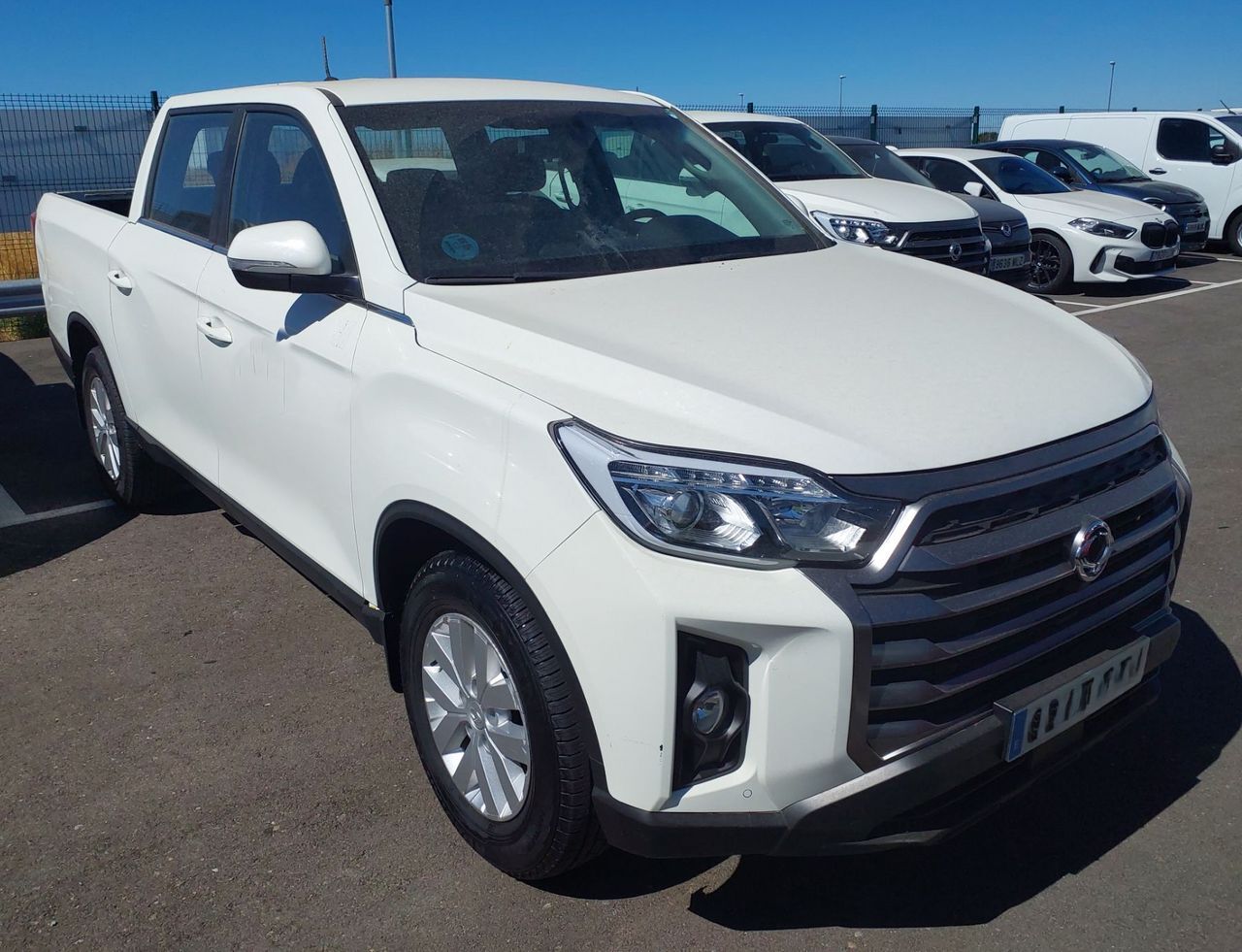 SSANGYONG KGM Musso Sports (PRO MT FL) en Madrid