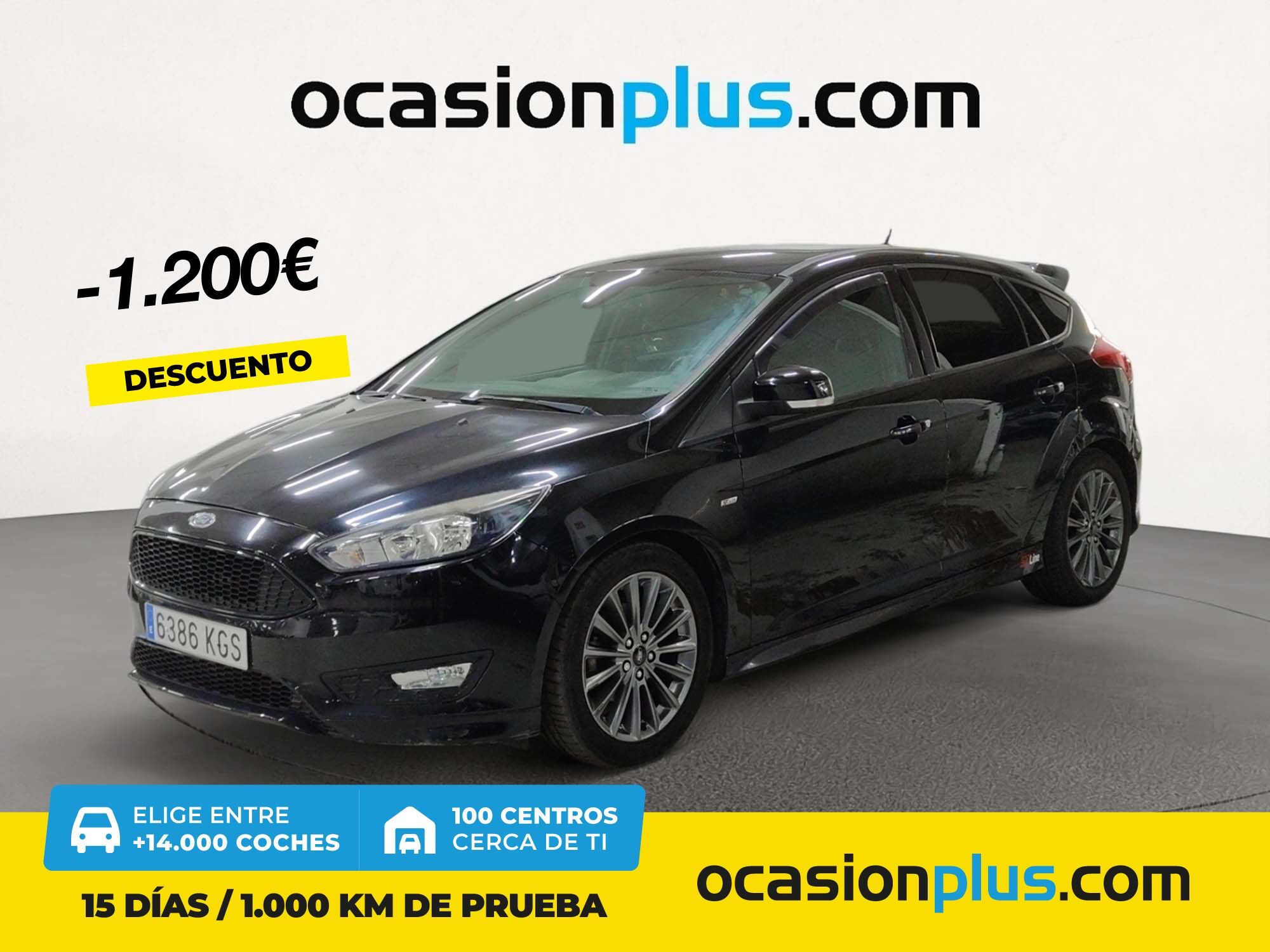 FORD Focus (1.0 Ecoboost S&S ST-Line 92 kW (125 CV)) en Madrid