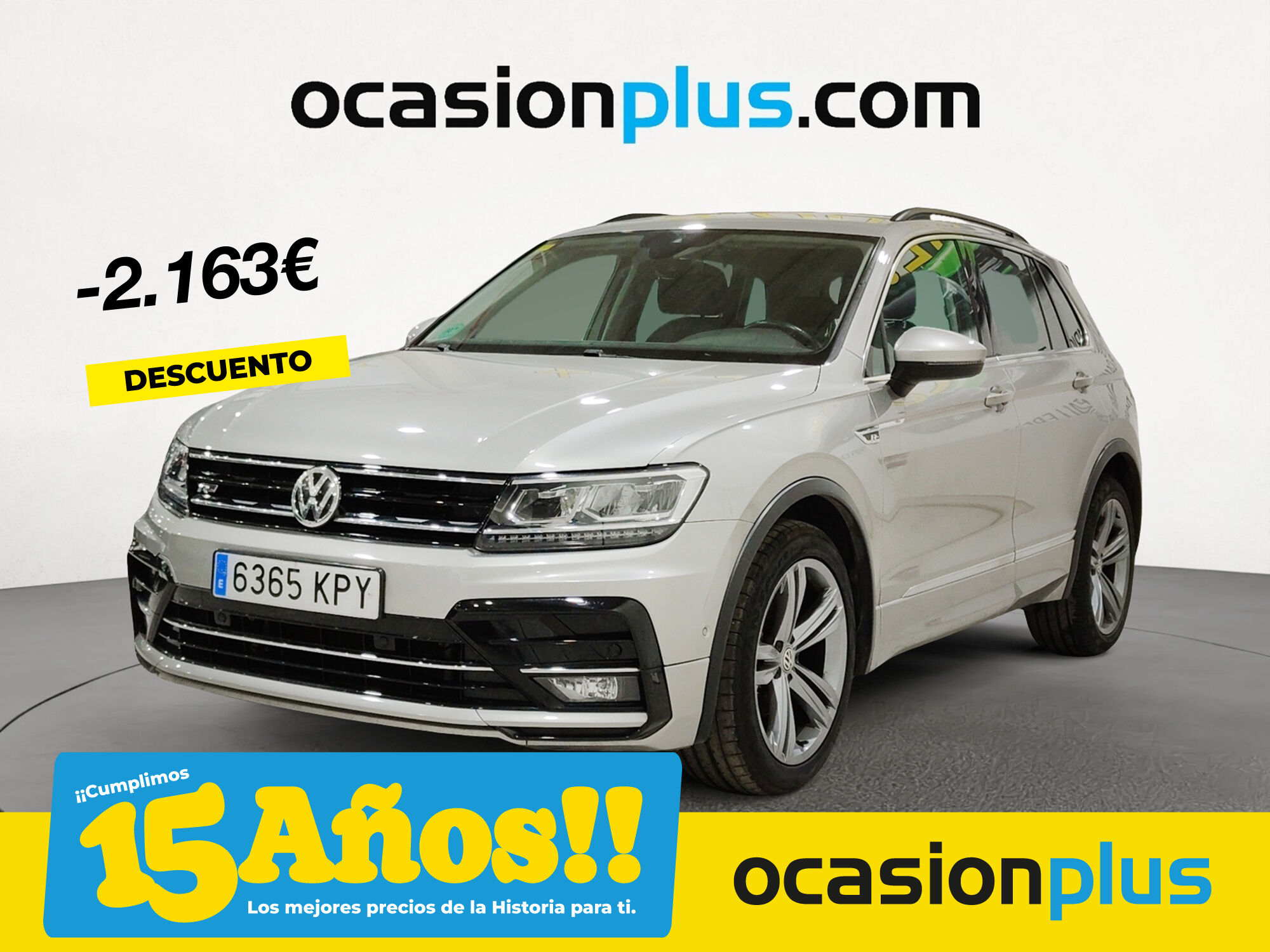 VOLKSWAGEN Tiguan (Advance 2.0 TDI 110 kW (150 CV) DSG) en Madrid