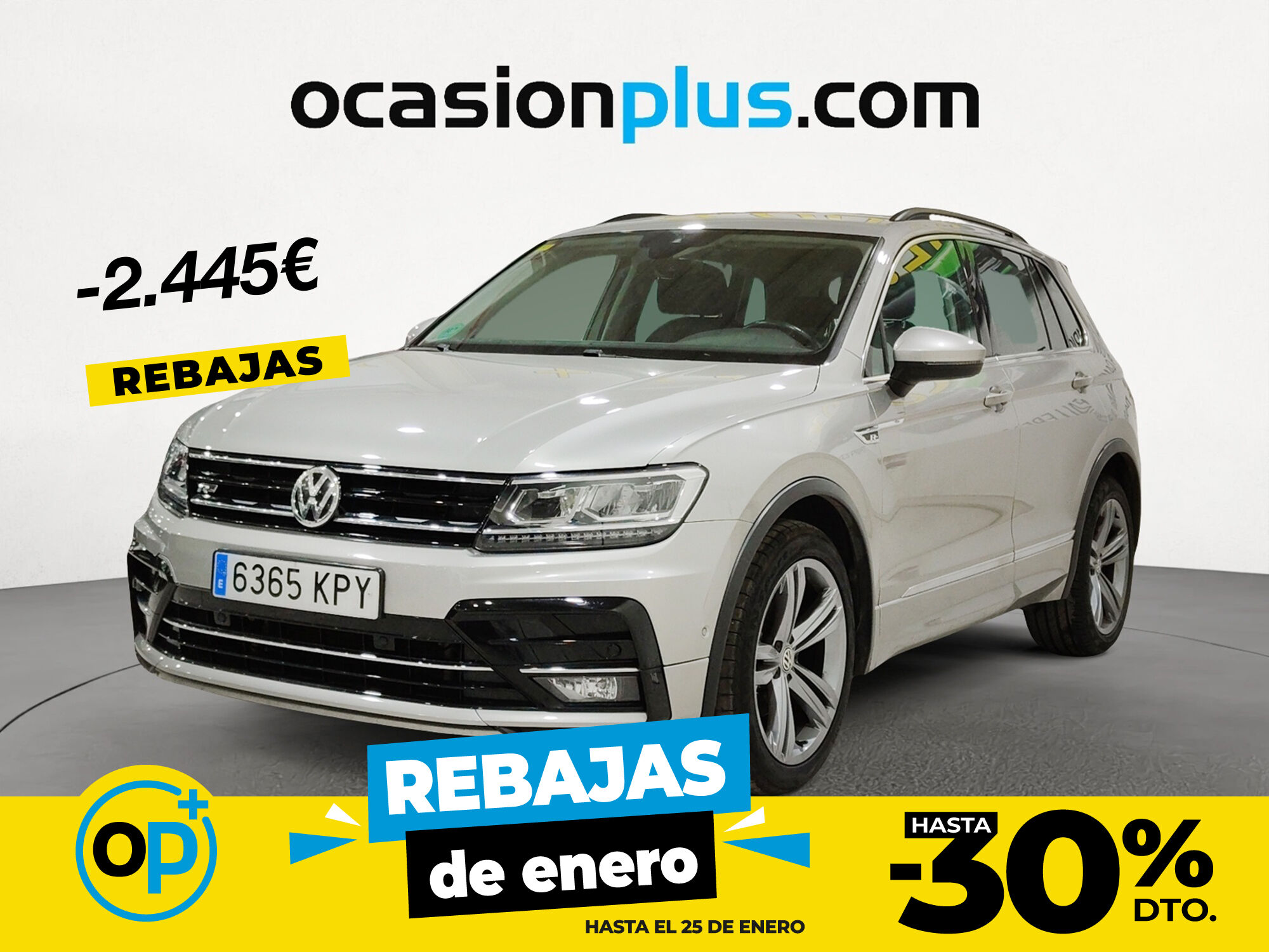 VOLKSWAGEN Tiguan (Advance 2.0 TDI 110 kW (150 CV) DSG) en Madrid