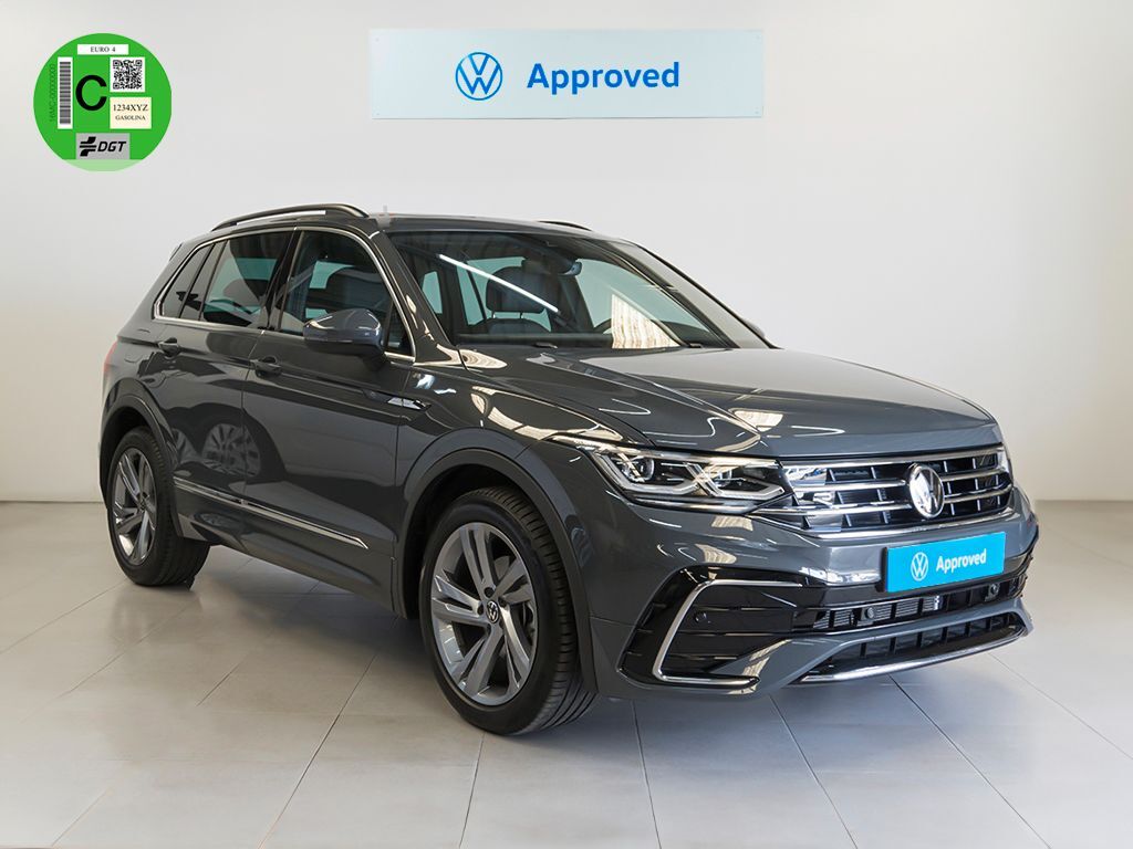 VOLKSWAGEN Tiguan (1.5 TSI R-Line DSG 110kW) en Madrid