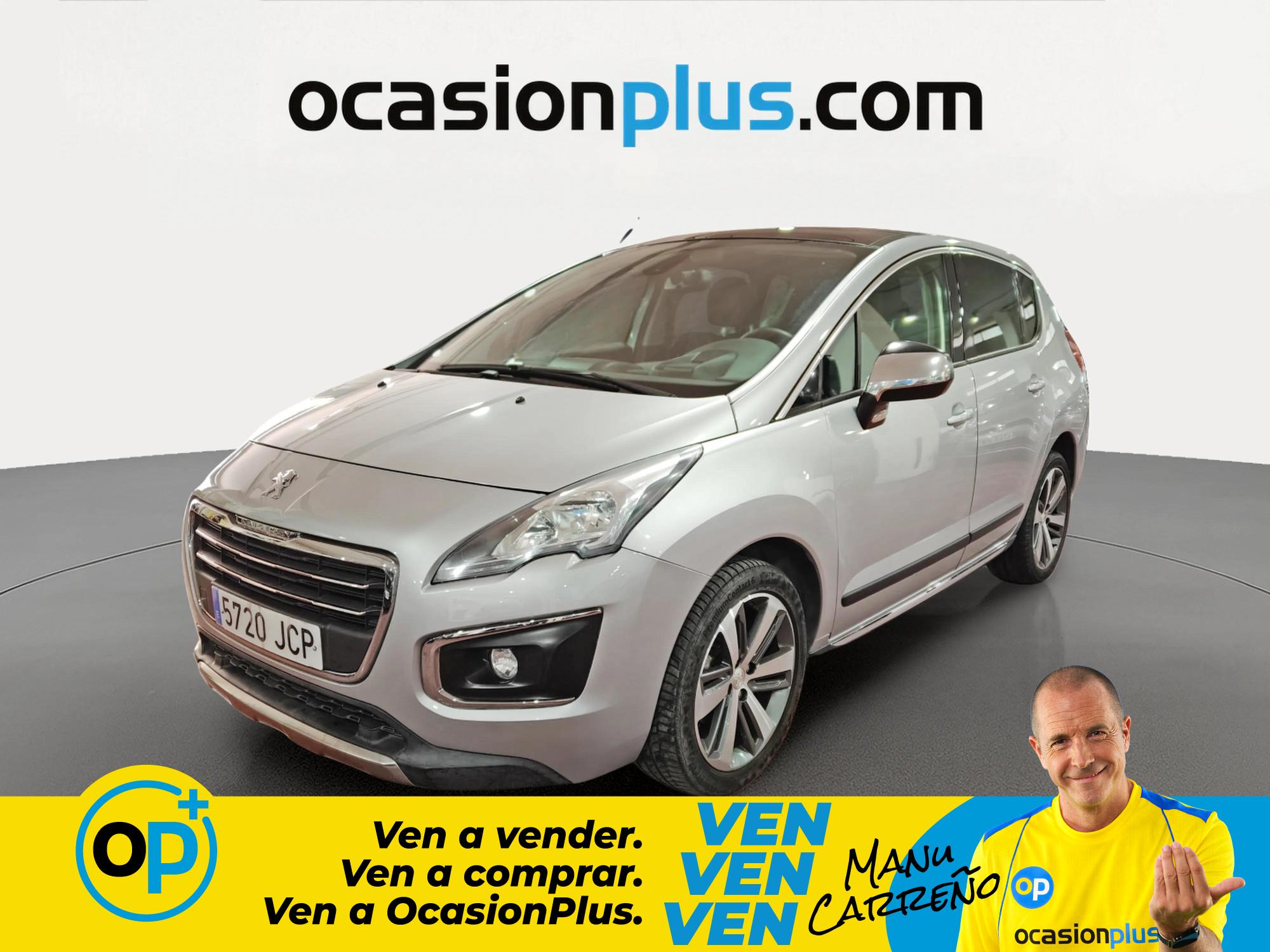 Foto del PEUGEOT 3008 1.6 THP Allure Aut. 155