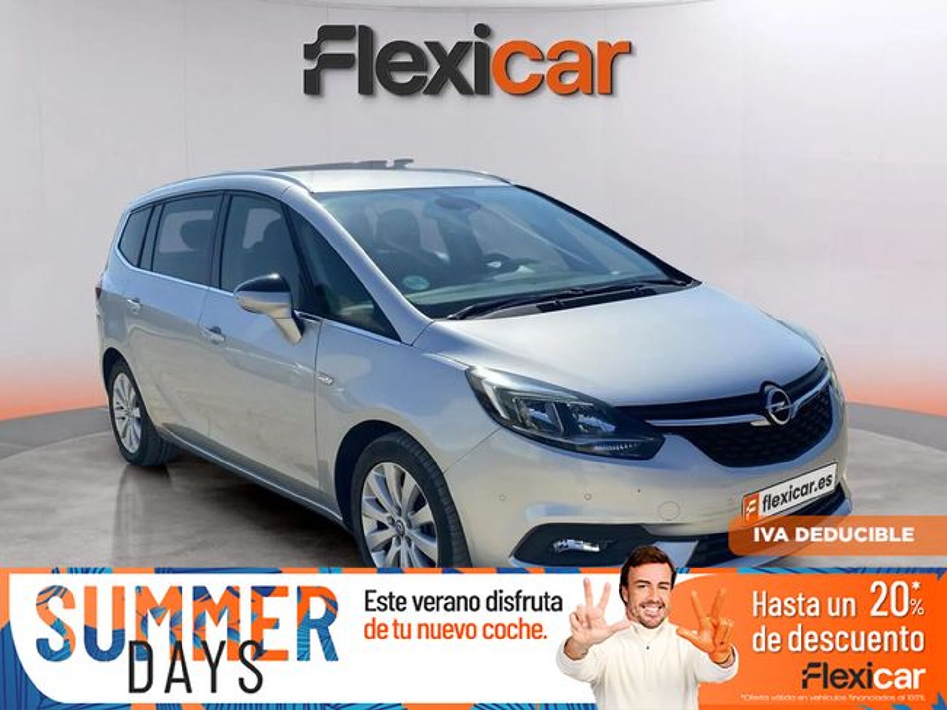 Imagen de OPEL Zafira