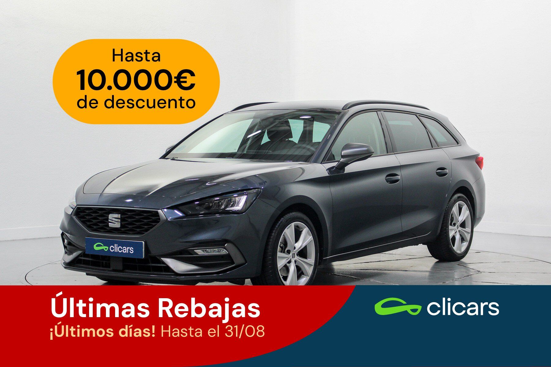 SEAT León (León ST 1.5 TSI S&S FR XS 130) en Madrid