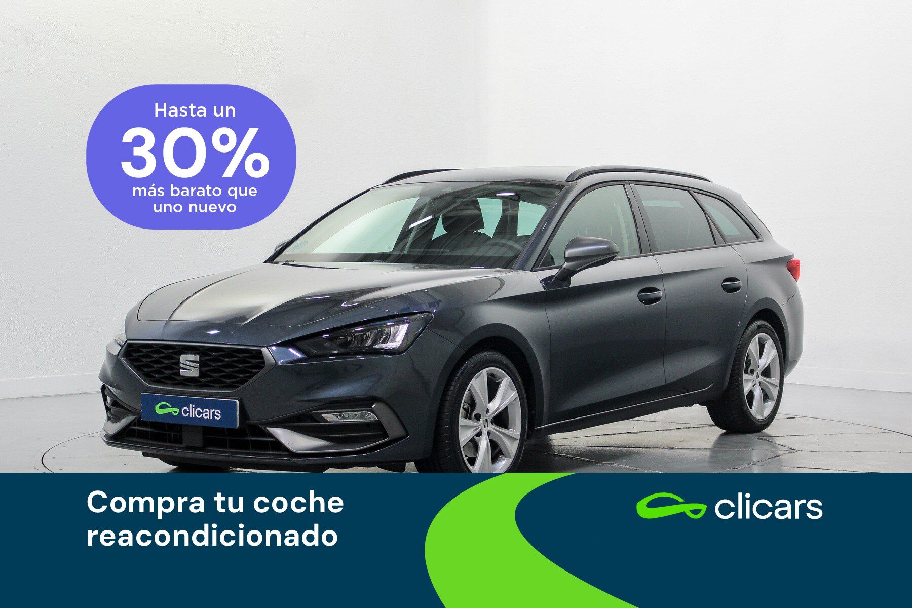 SEAT León (León ST 1.5 TSI S&S FR XS 130) en Madrid