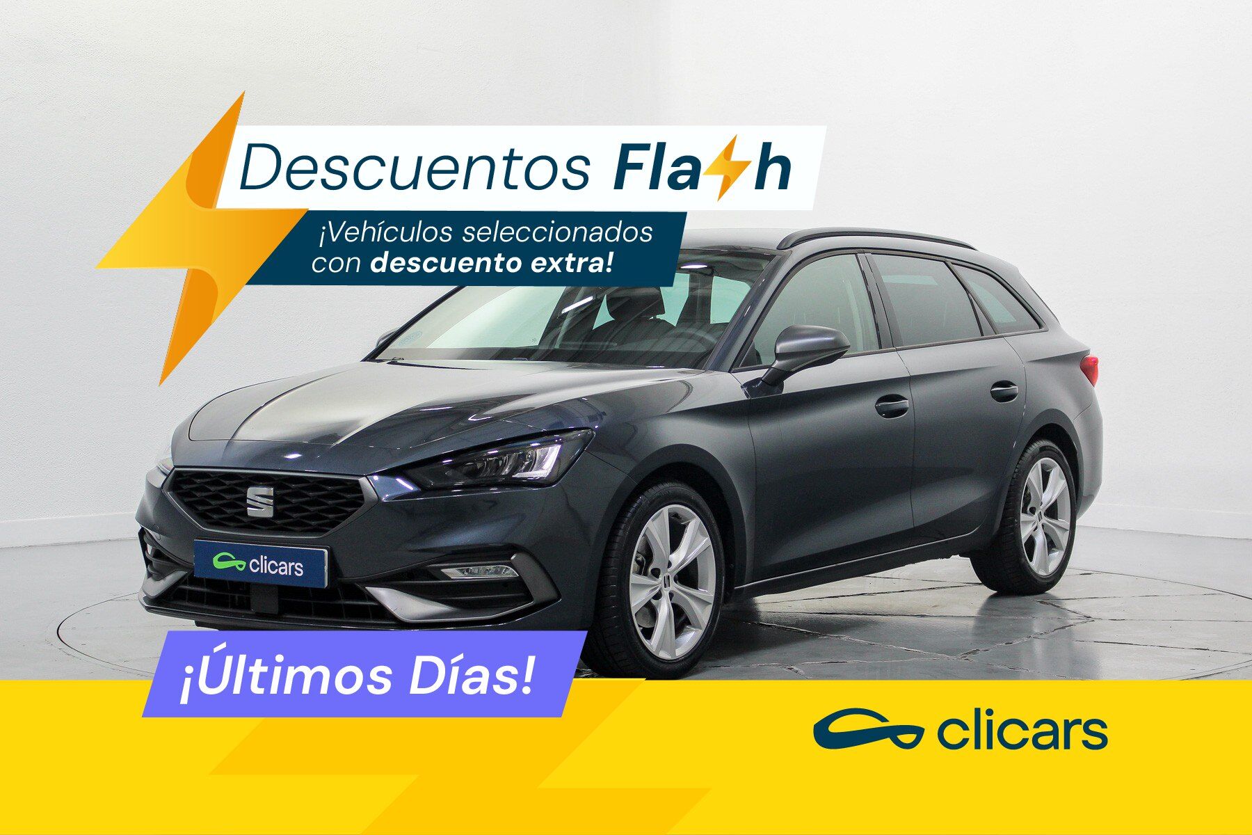 SEAT León (León ST 1.5 TSI S&S FR XS 130) en Madrid