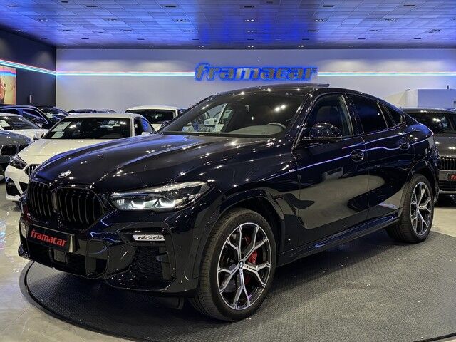 BMW X6 (xDrive40d 250 kW (340 CV)) en Granada