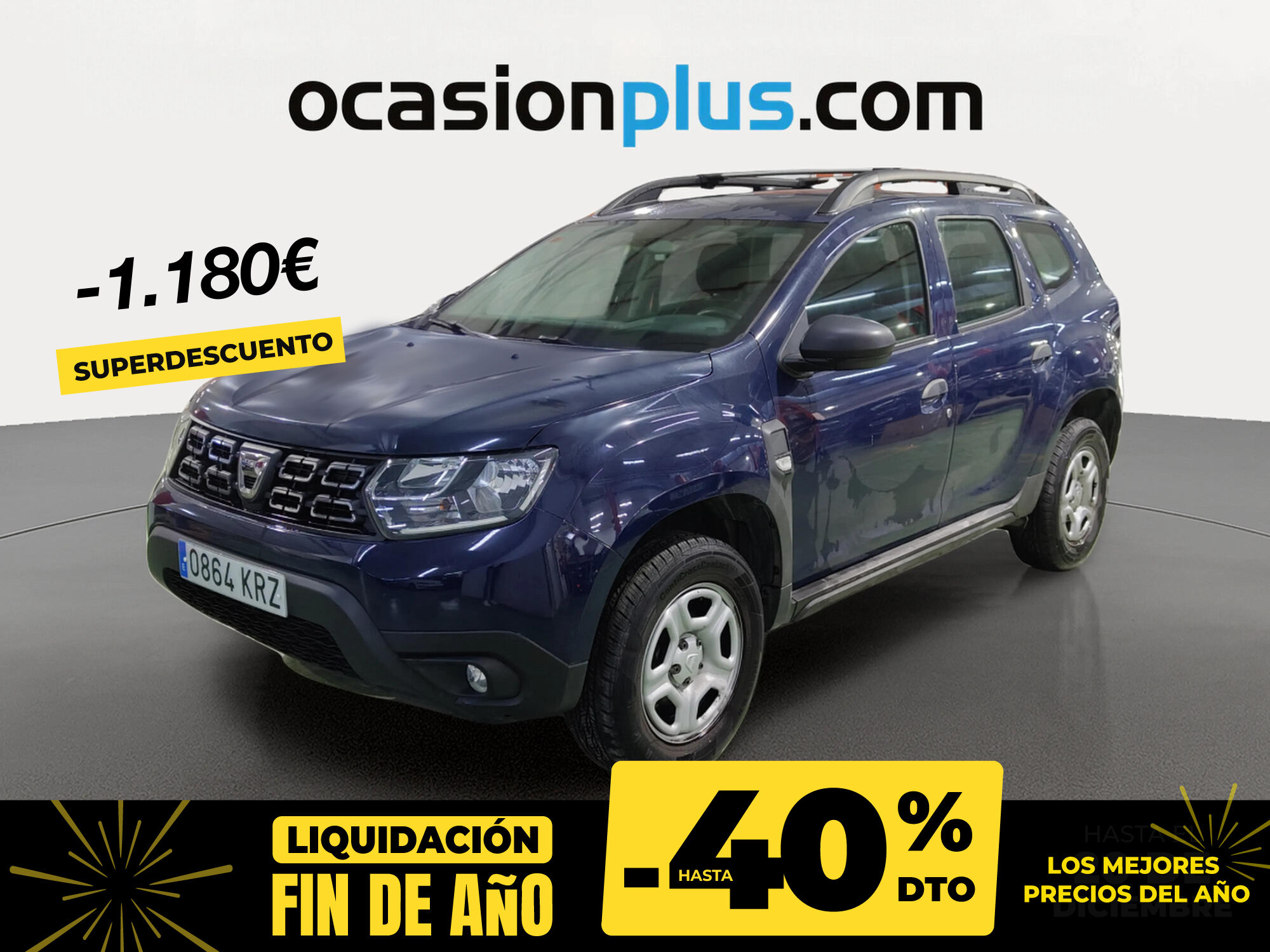DACIA Duster (Essential 1.6 84 kW (115 CV) 4X2) en Madrid